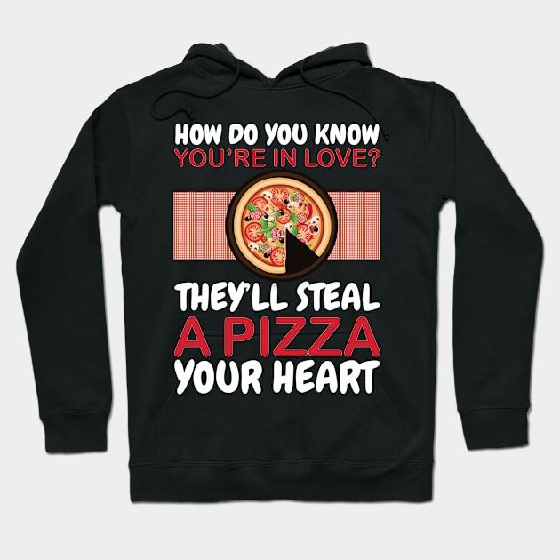 How Do You Know You're In Love? Hoodie by OffTheDome